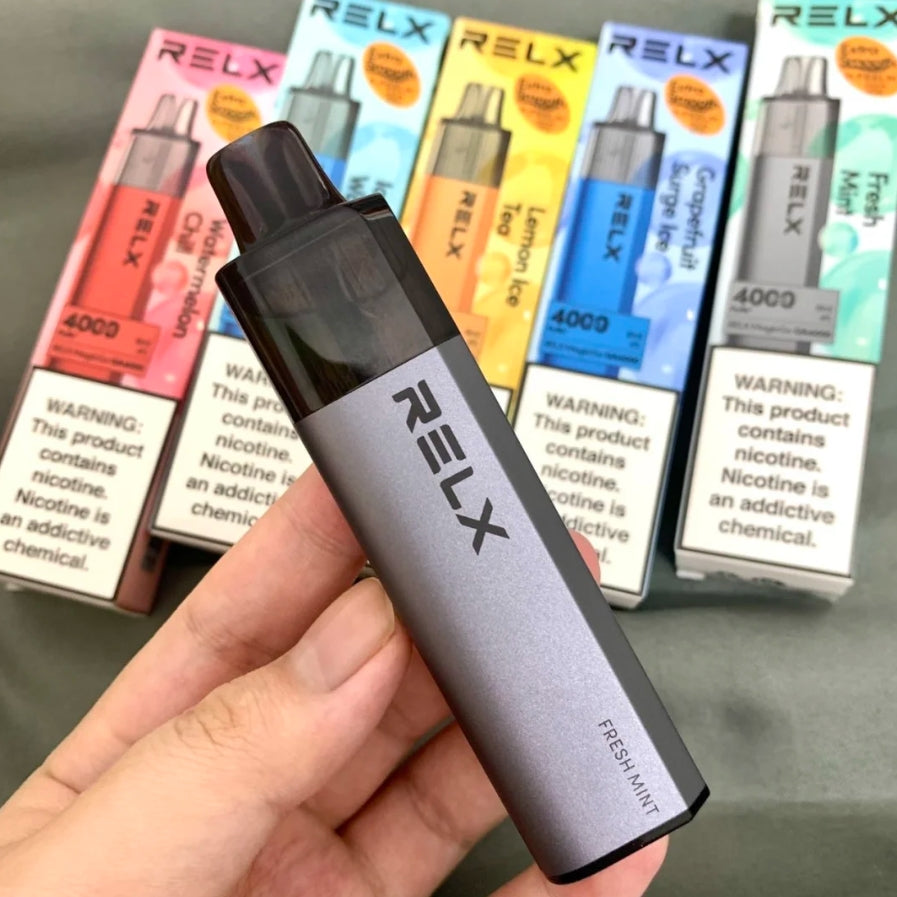 原装正品悦刻4000口一次性电子烟-口味偏甜-质量稳定