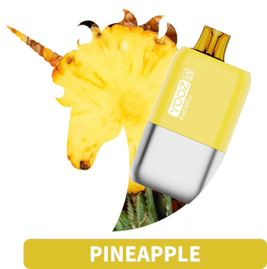 正品柚子 YOOZ UNI独角兽液晶显示屏10000口一次性电子烟-多口味可选