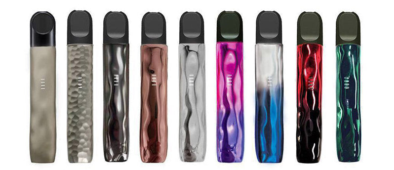 悦刻艺术家五代通配烟杆，三档功率调节